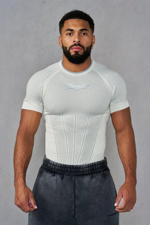 Shadow V1 Off White Compression Shirt