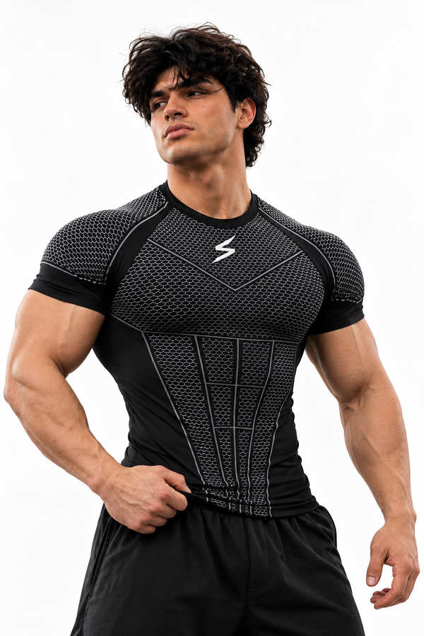 Shadow V1 Black Compression Shirt